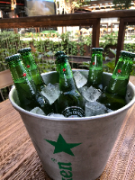 EV - Balde 10 Heineken (10% desconto)