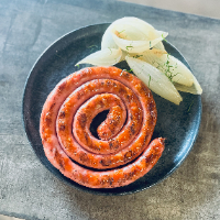 Linguiça artesanal fininha