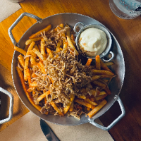 Crispy fries