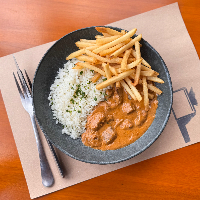Estrogonofe de carne
