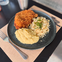 Bife a milanesa
