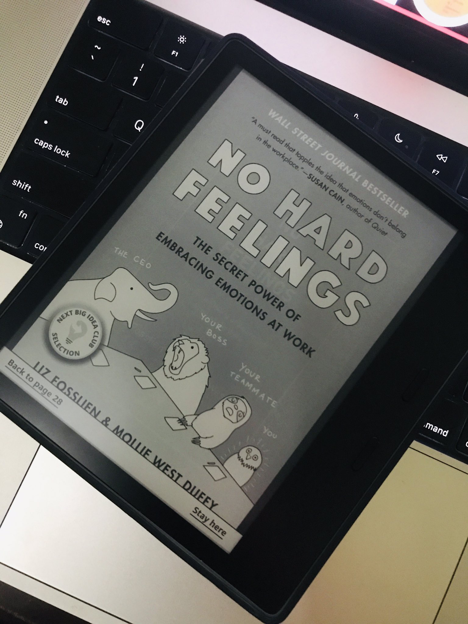 No Hard Feelings: Emosi di Di Dunia Profesional