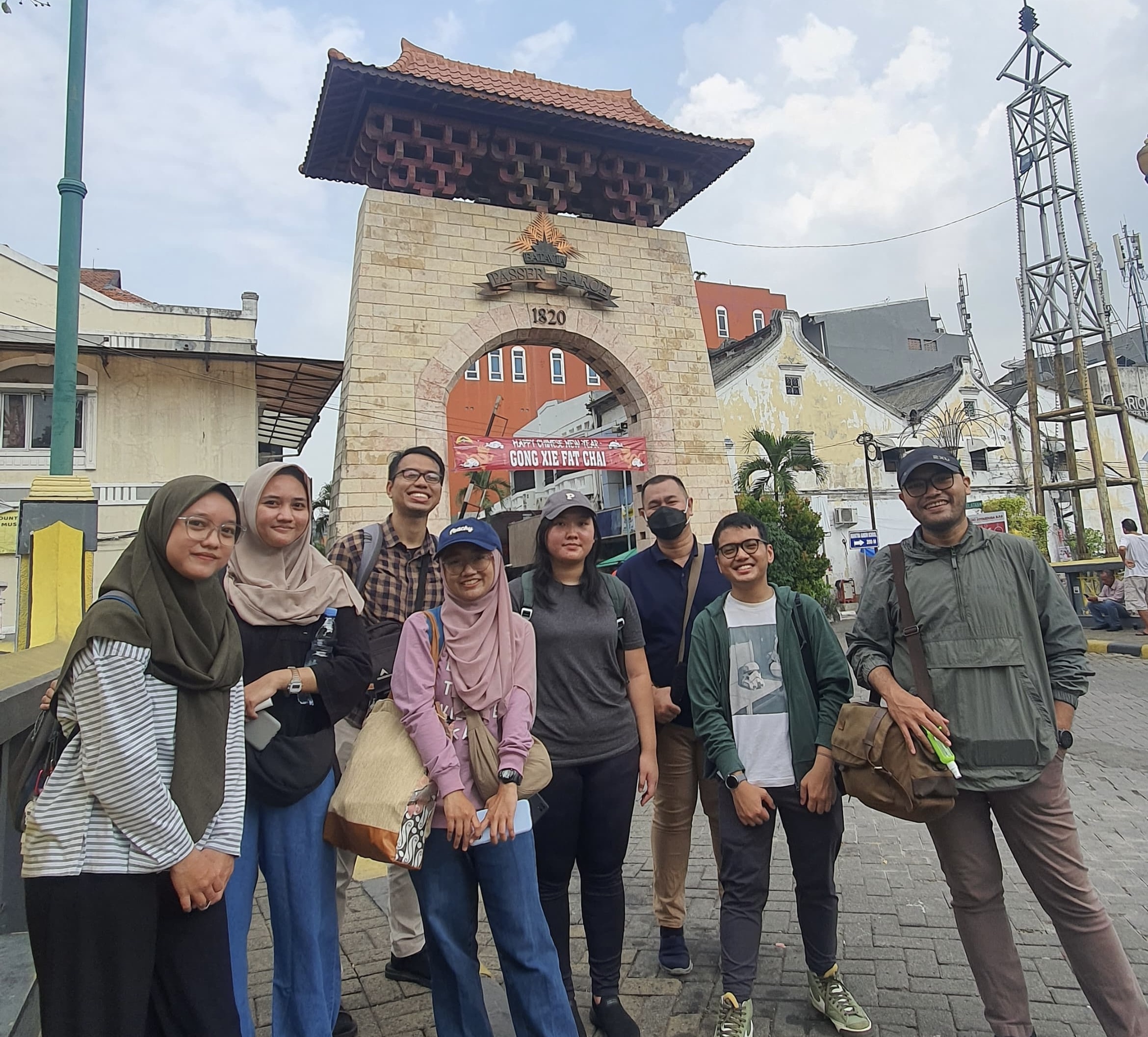 Walking Tour dari Sunda Kelapa sampai Pasar Baru