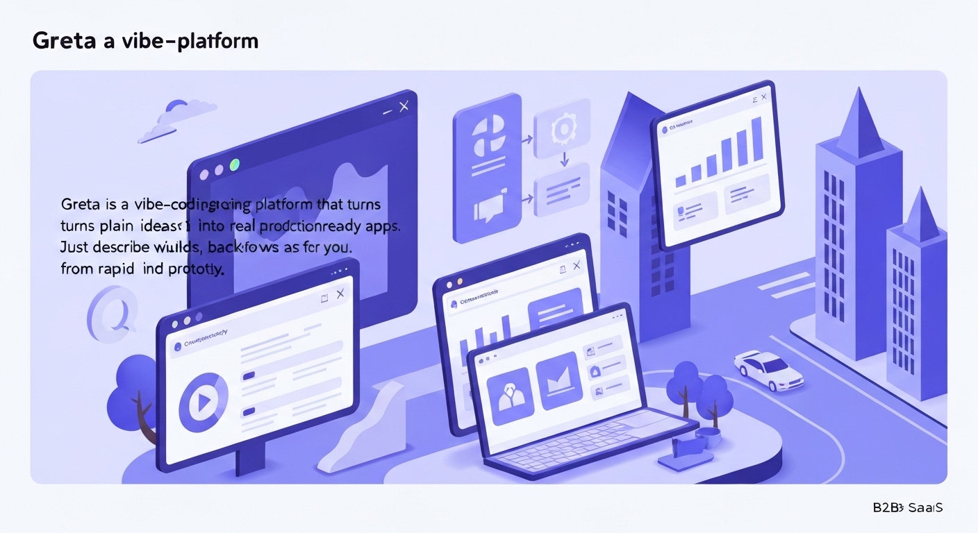 Greta: Fikirden Ürüne Yapay Zeka ile Hızla Geçiş Yapın