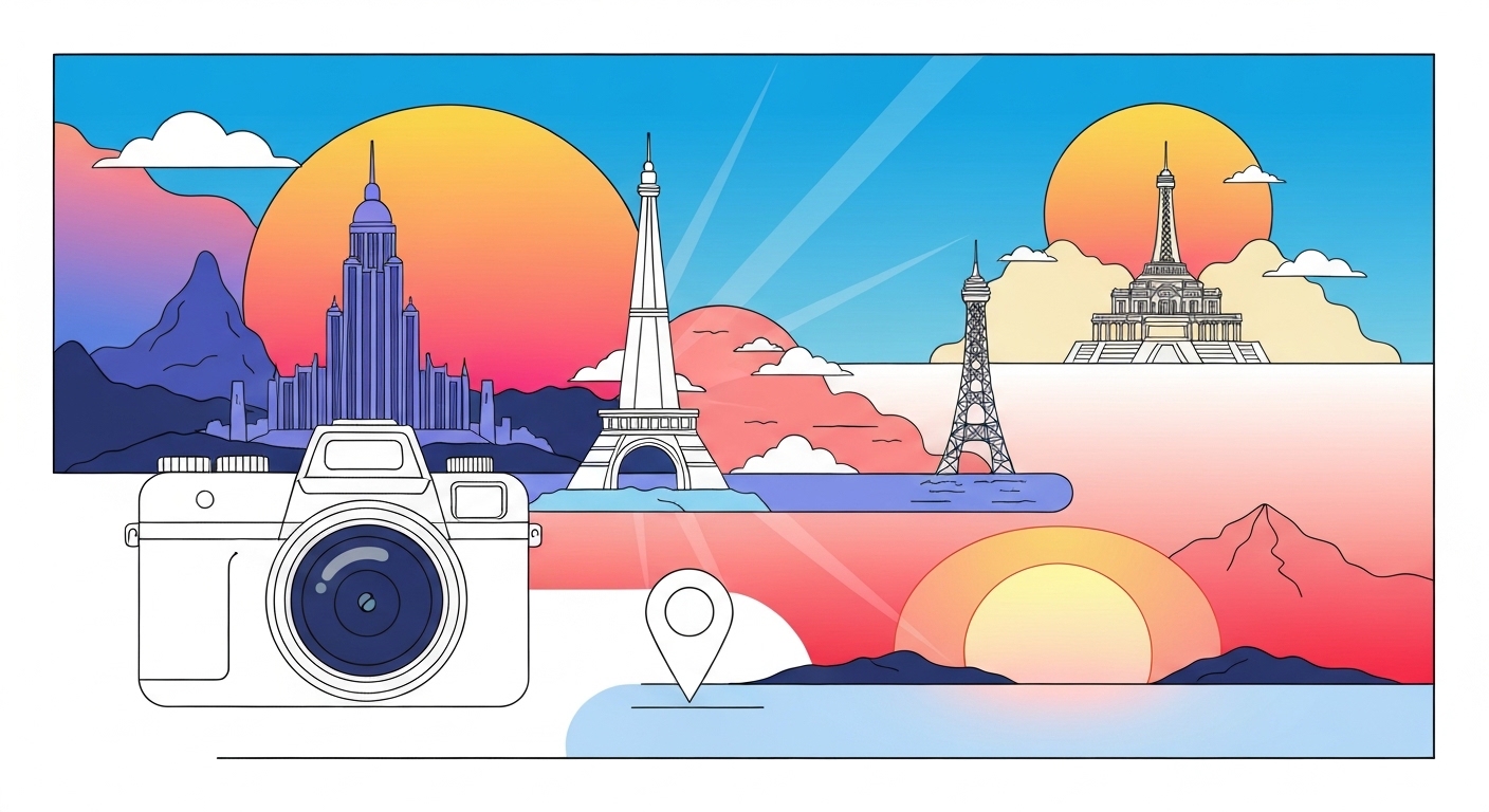 Spotnow: Mükemmel Fotoğraf Mekanlarını Anında Keşfet!