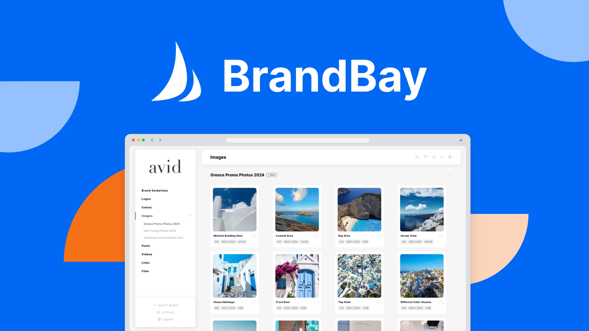 BrandBay: Marka Varlıklarını Kolayca Yönetin