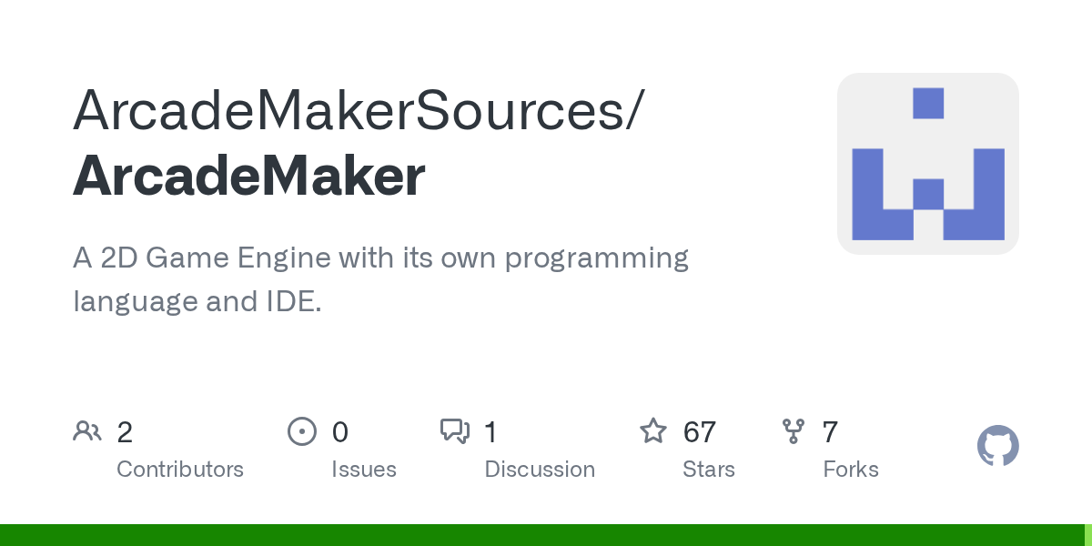 Kendi Dilinle 2D Oyun Geliştir: ArcadeMaker ile Kolayca Başla!