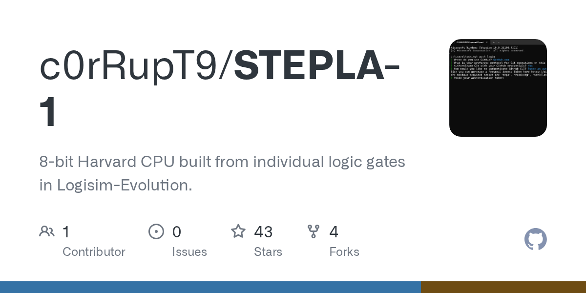 Logisim ile Kendi 8-Bit CPU'nuzu Keşfedin!