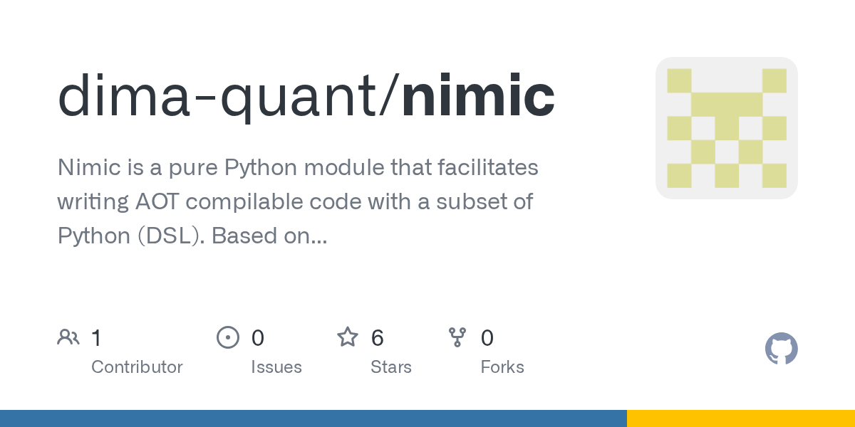Nimic: Python'dan Nim'e Geçişle Yüksek Performanslı Kod Yaz