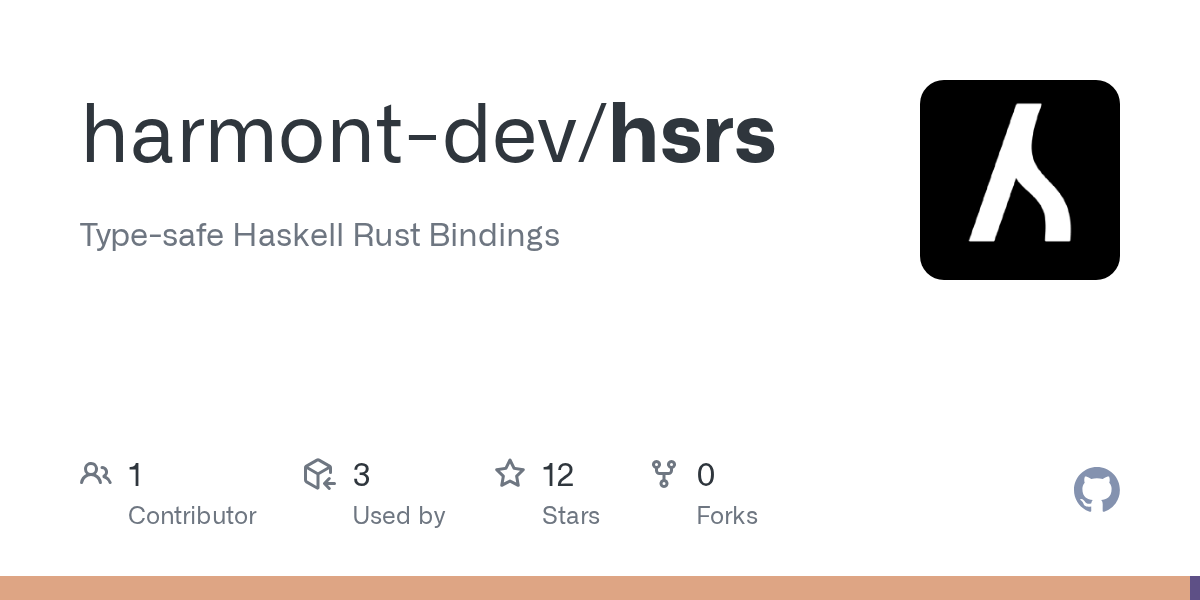 Haskell ve Rust Entegrasyonunda Tür Güvenliği Artık Kolay