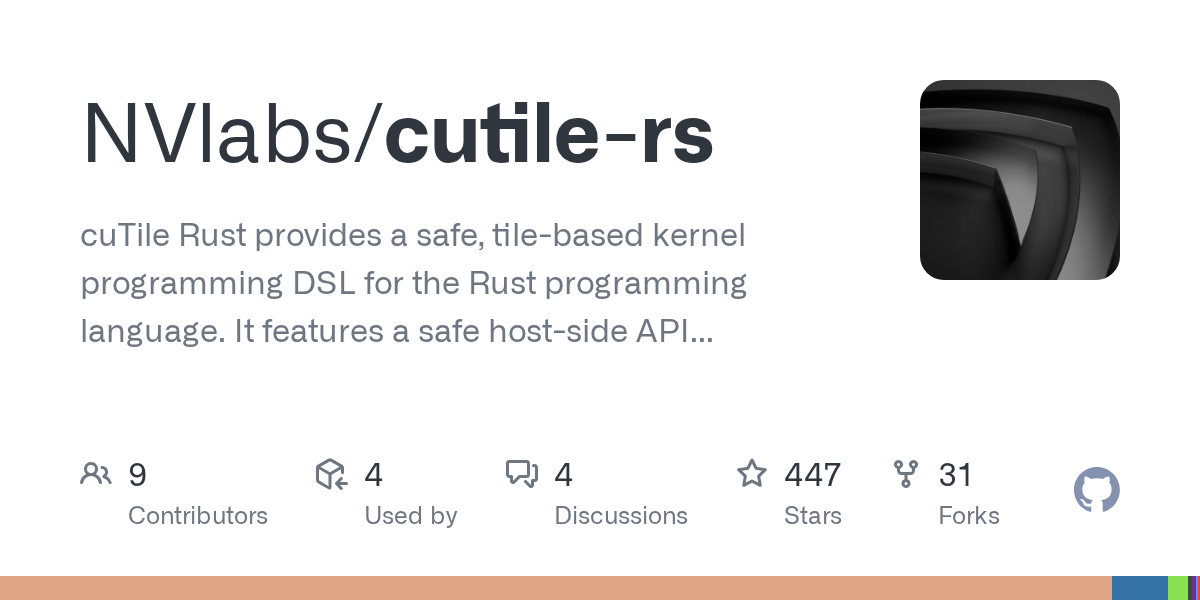 Rust ile GPU Performansını Güvenle Zirveye Taşı: cuTile RS