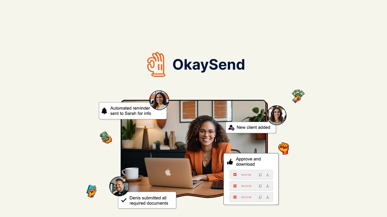 OkaySend: Güvenli ve Hızlı Belge Toplama Artık Çok Kolay