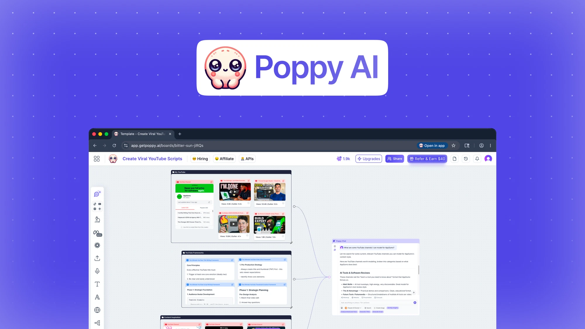 Poppy AI ile Marka İçerikleriniz Otomatik Oluşsun!