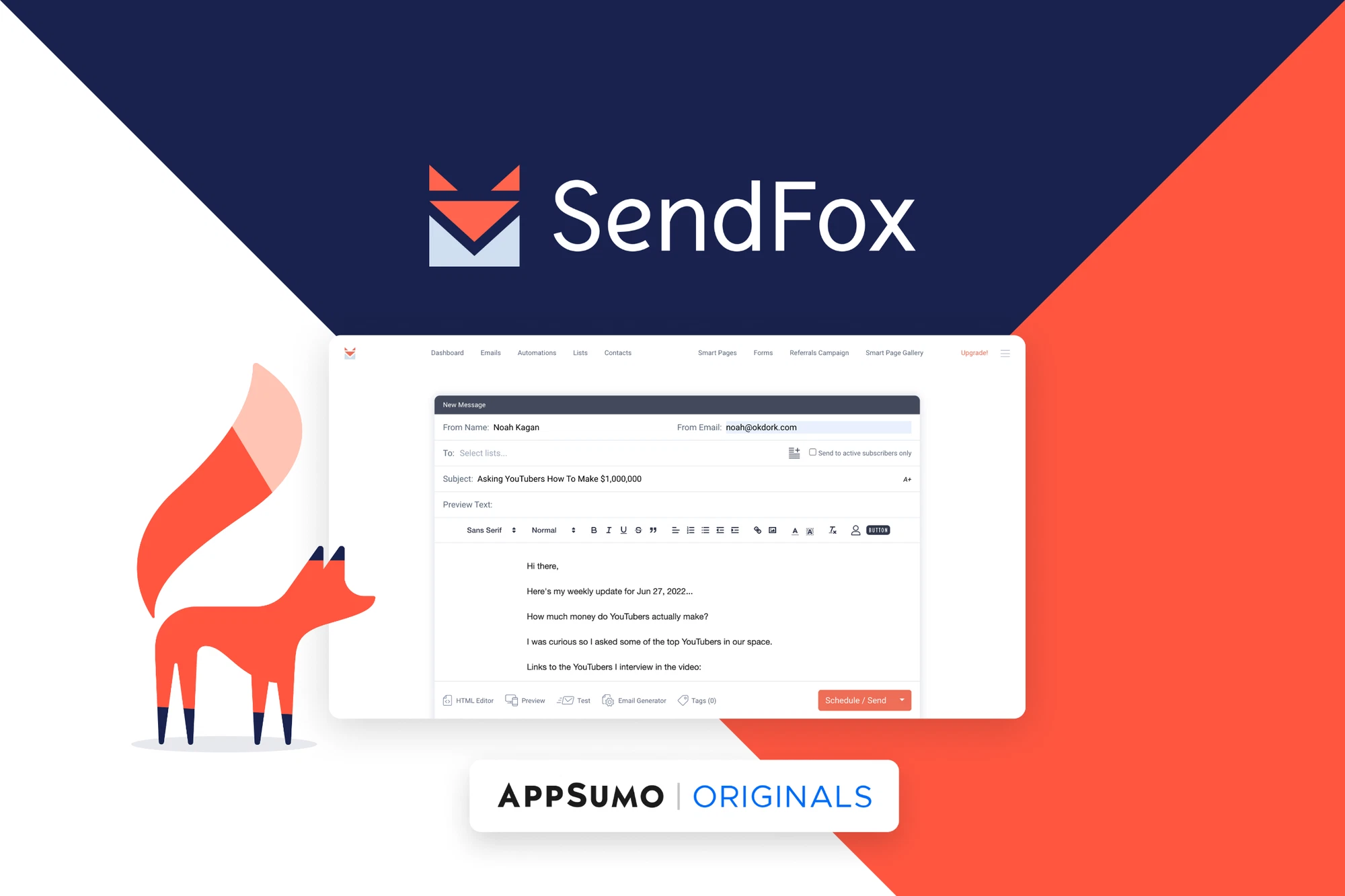 Uygun Fiyatlı E-posta Pazarlama: SendFox ile Hızla Büyü!