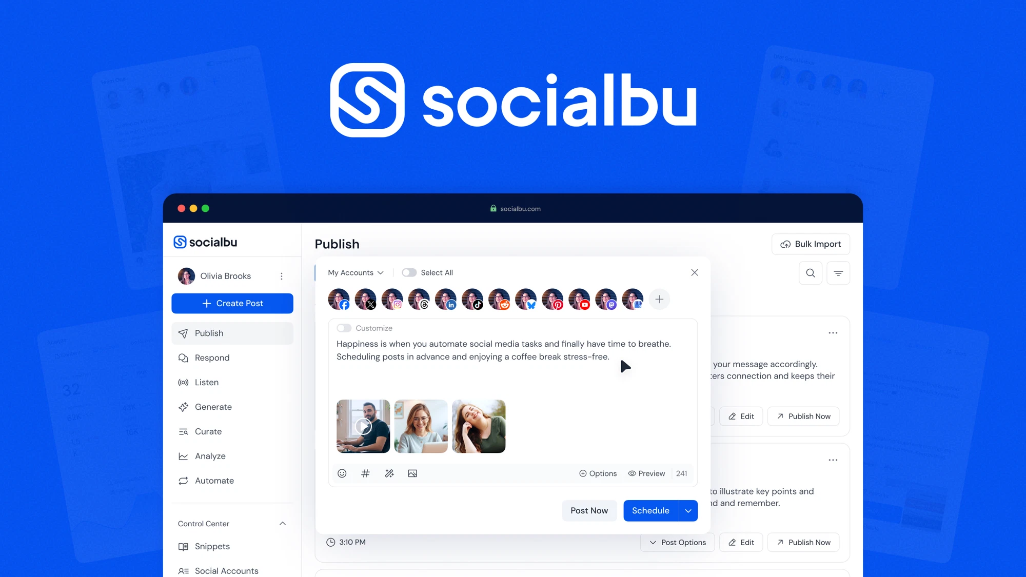 SocialBu ile Sosyal Medya Yönetimini Tek Elle Yönlendirin