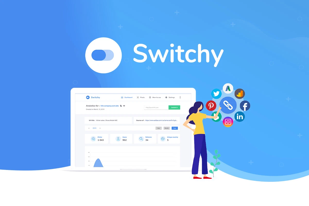 Switchy: Akıllı Linklerle Dönüşümlerini Katla!
