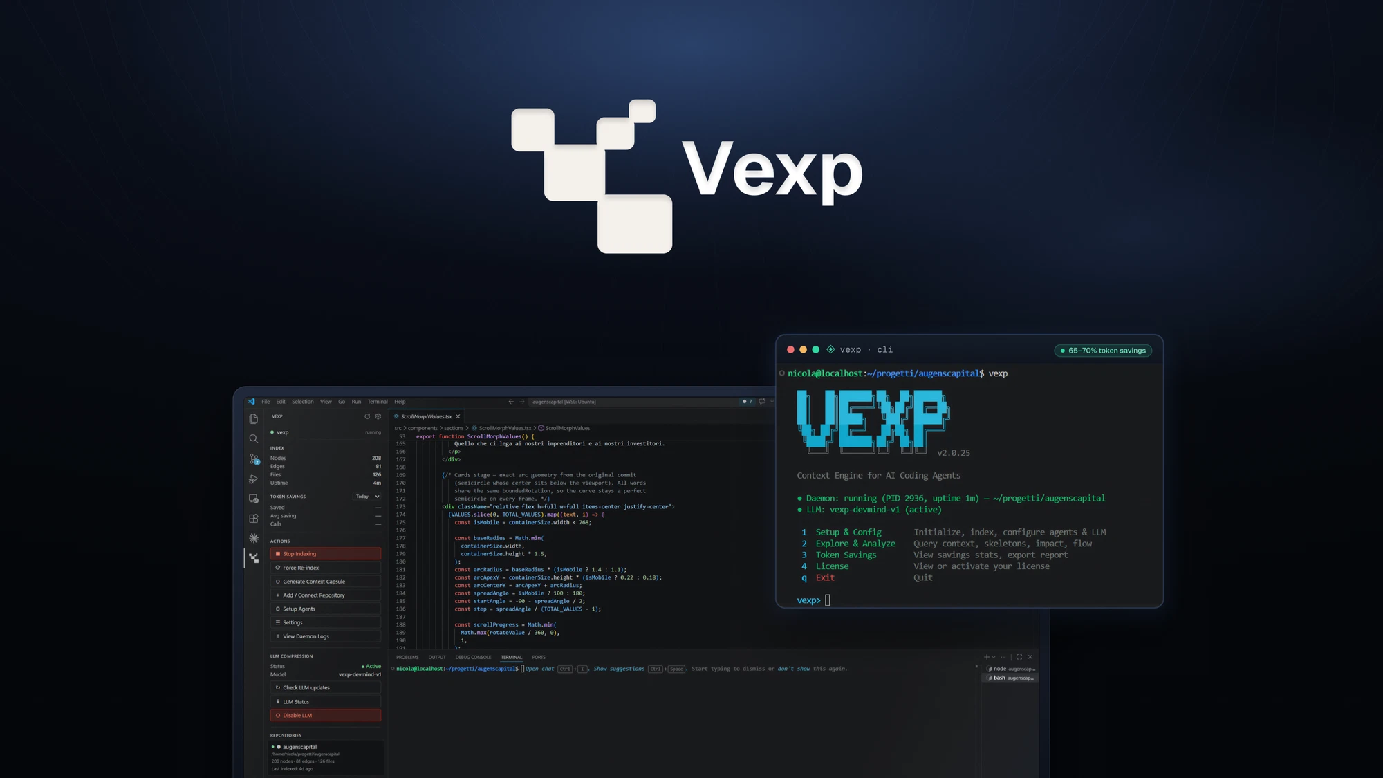 Vexp ile Yapay Zeka Kodlama Asistanını Güçlendir!
