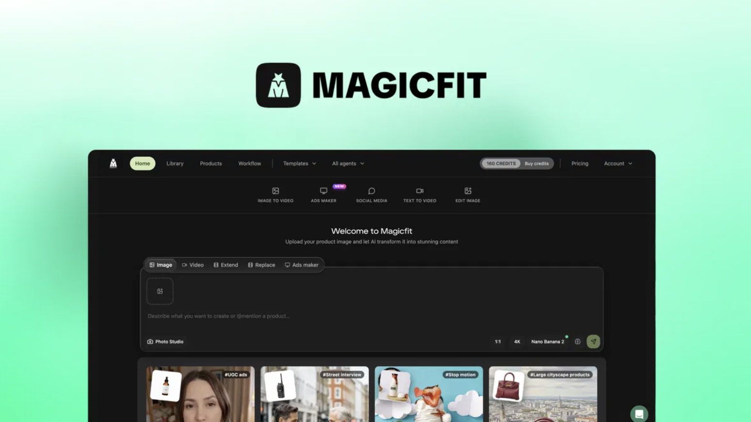 MagicFit: AI ile Pazarlama İçerikleri Üret, Hızla Yüksel!
