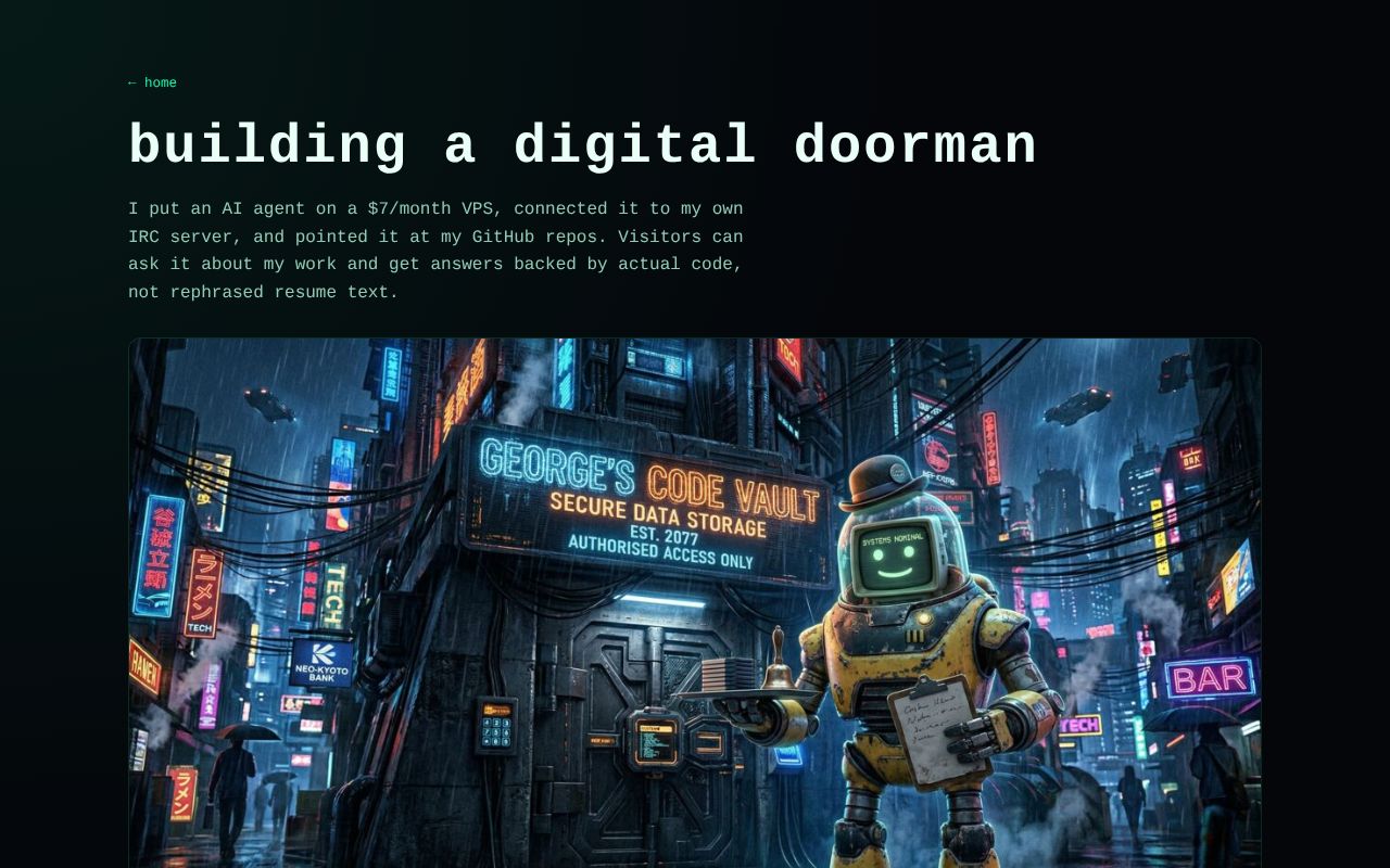 Akıllı Dijital Kapıcı: Koduna Sor, Anında Cevap Al!