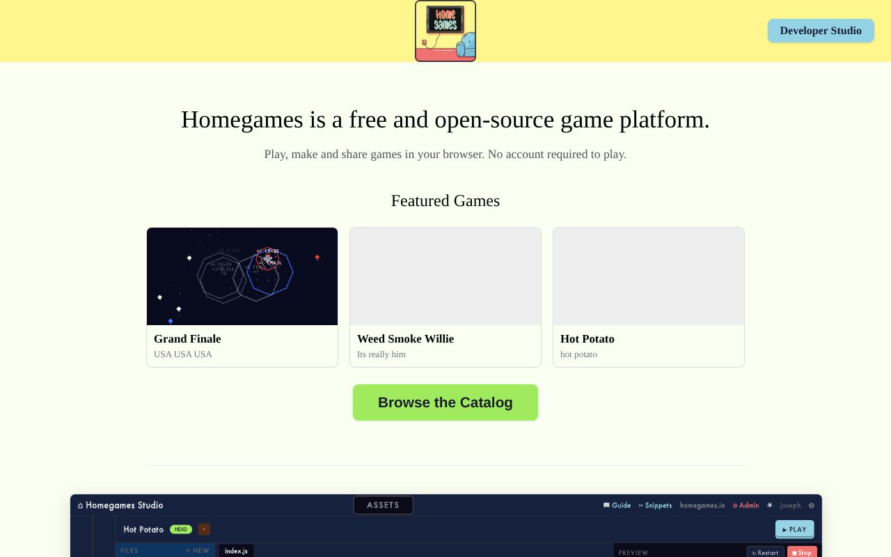 Homegames ile Etkinliklerini Eğlenceye Dönüştür