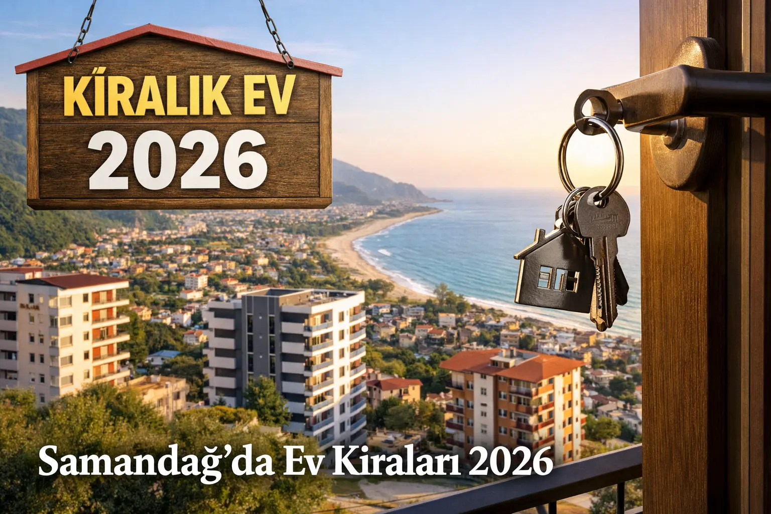 Samandağ’da Ev Kiraları 2026 – Güncel Kiralık Daire Fiyatları
