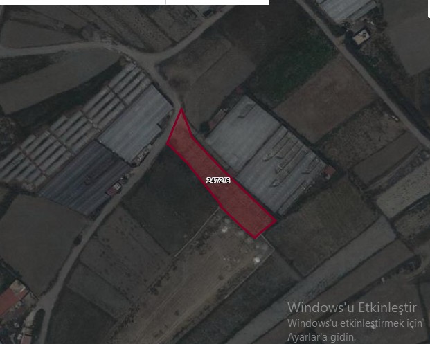 Samandağ Tekebaşı Mahallesinde Satılık Tarla – Hatay Yatırımlık Arazi