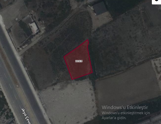 HATAY/SAMANDAĞ MAĞARACIK TA SATILIK ARSA 