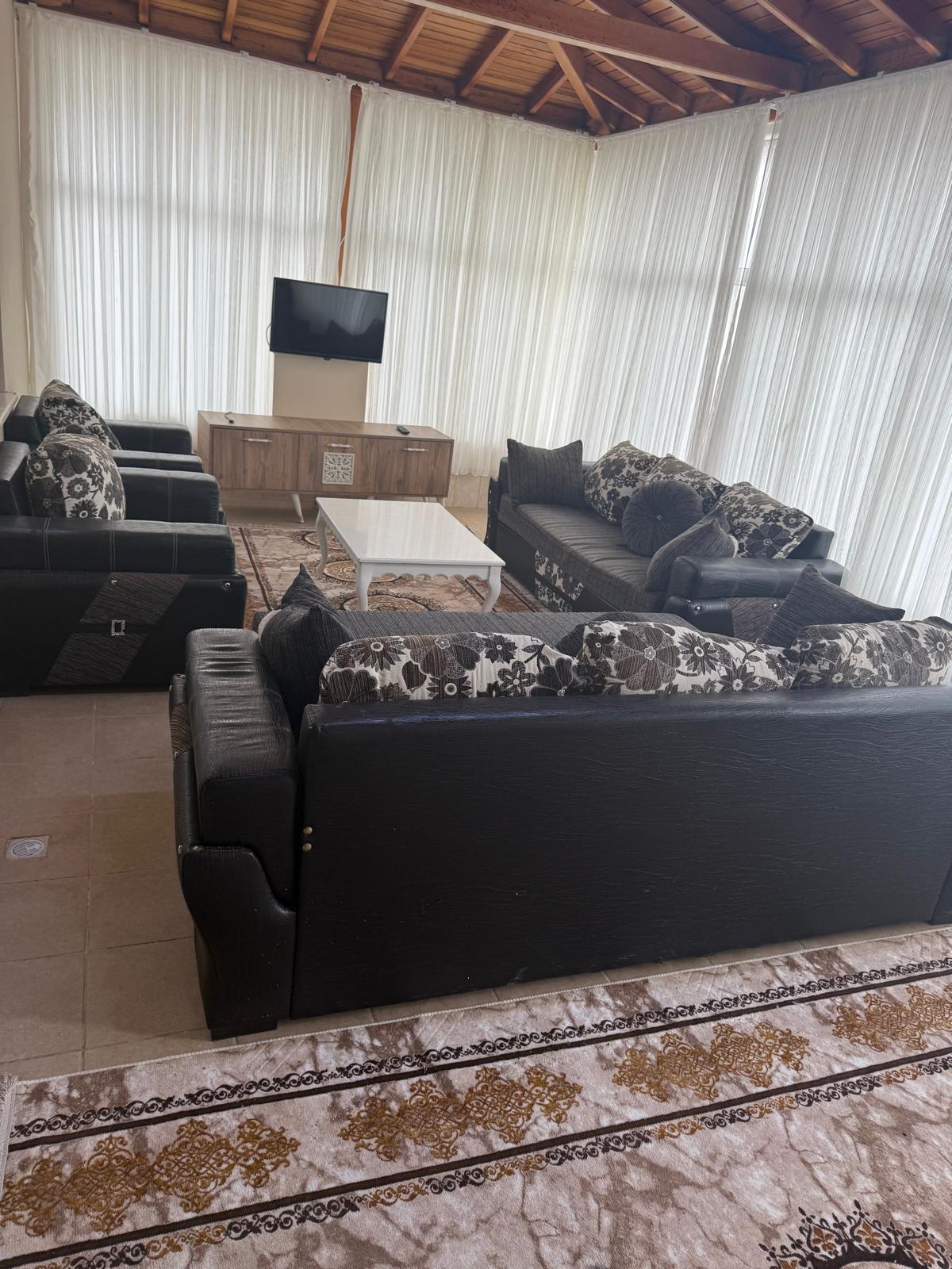 Hatay Samandağ Merkezde Dayalı Döşeli (Eşyalı) 3+1 Kiralık Daire