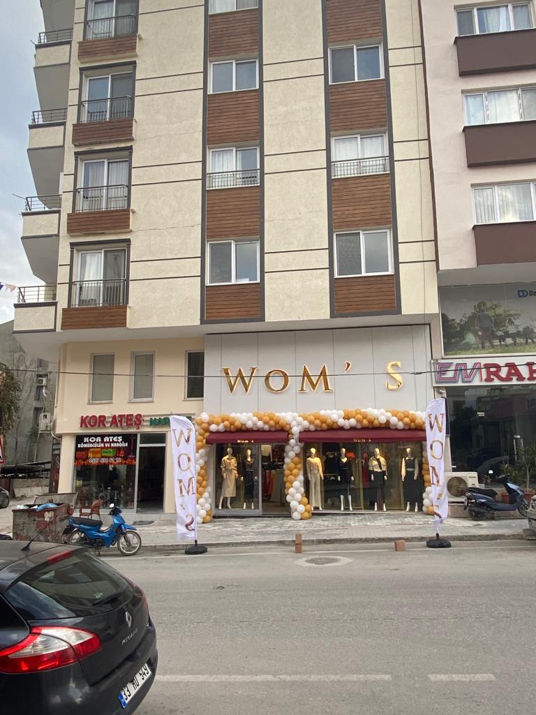 Hatay Samandağ Ana Yolda 70m² İki Katlı Satılık Dükkan | Gündüz Emlak