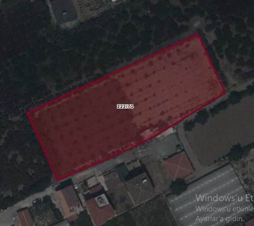 HATAY/SAMANDAĞ KURTDERESİNDE  İŞLEK BİR MAH.SÜPER SATILIK ARSA METRESİ 150 DOLAR