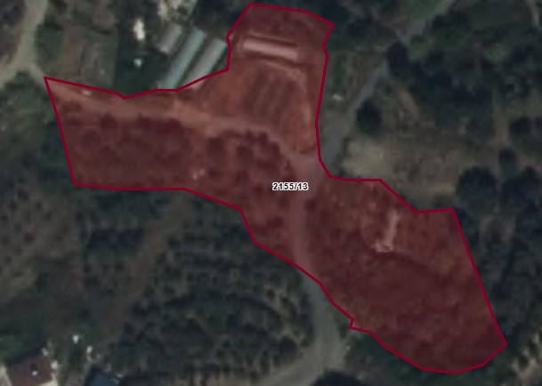 HATAY/SAMANDAĞ KOYUNOĞLU MEVKİNDE SATILIK TARLA METRSİ 180 DOLAR