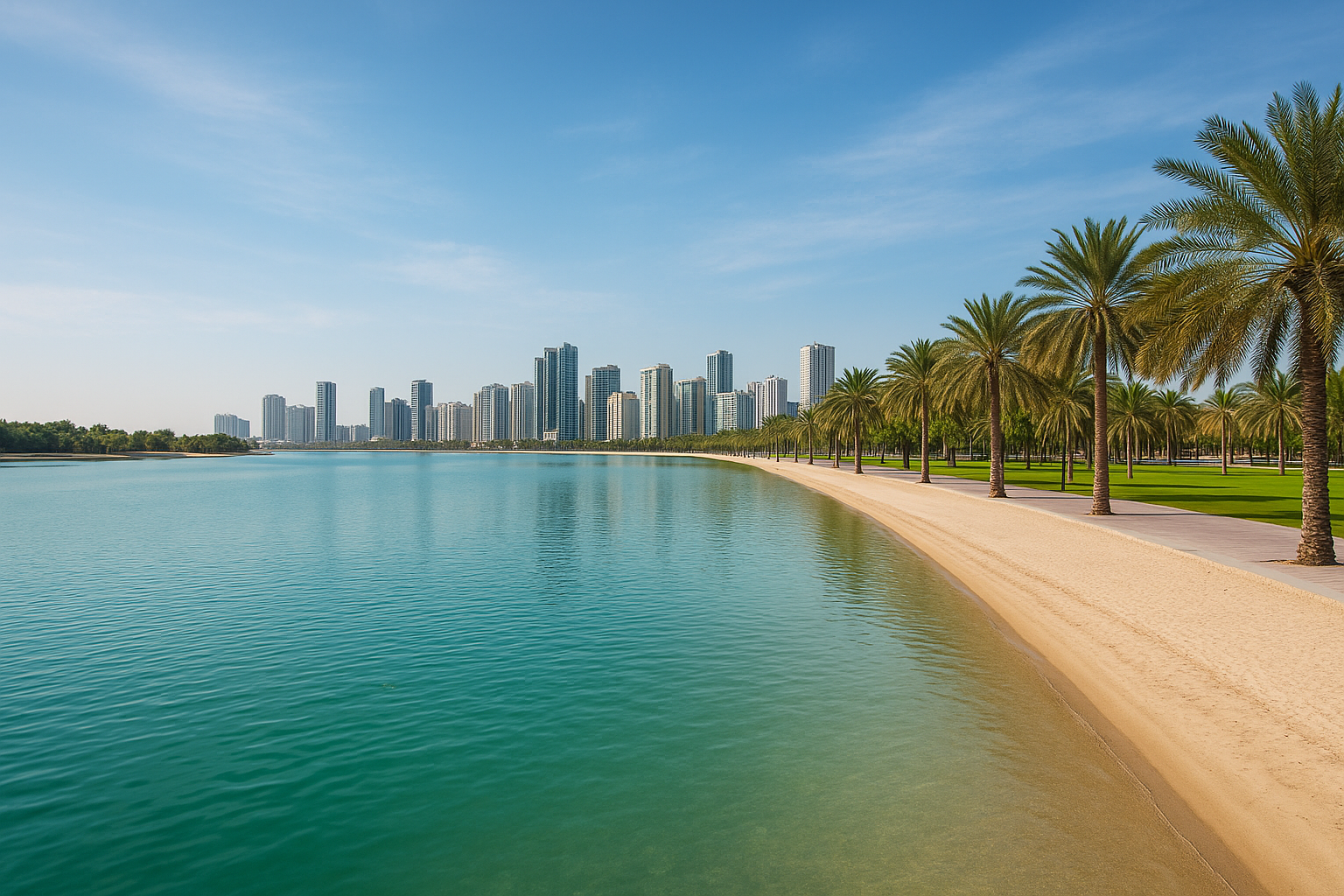 Prime Location by Al Mamzar Lake