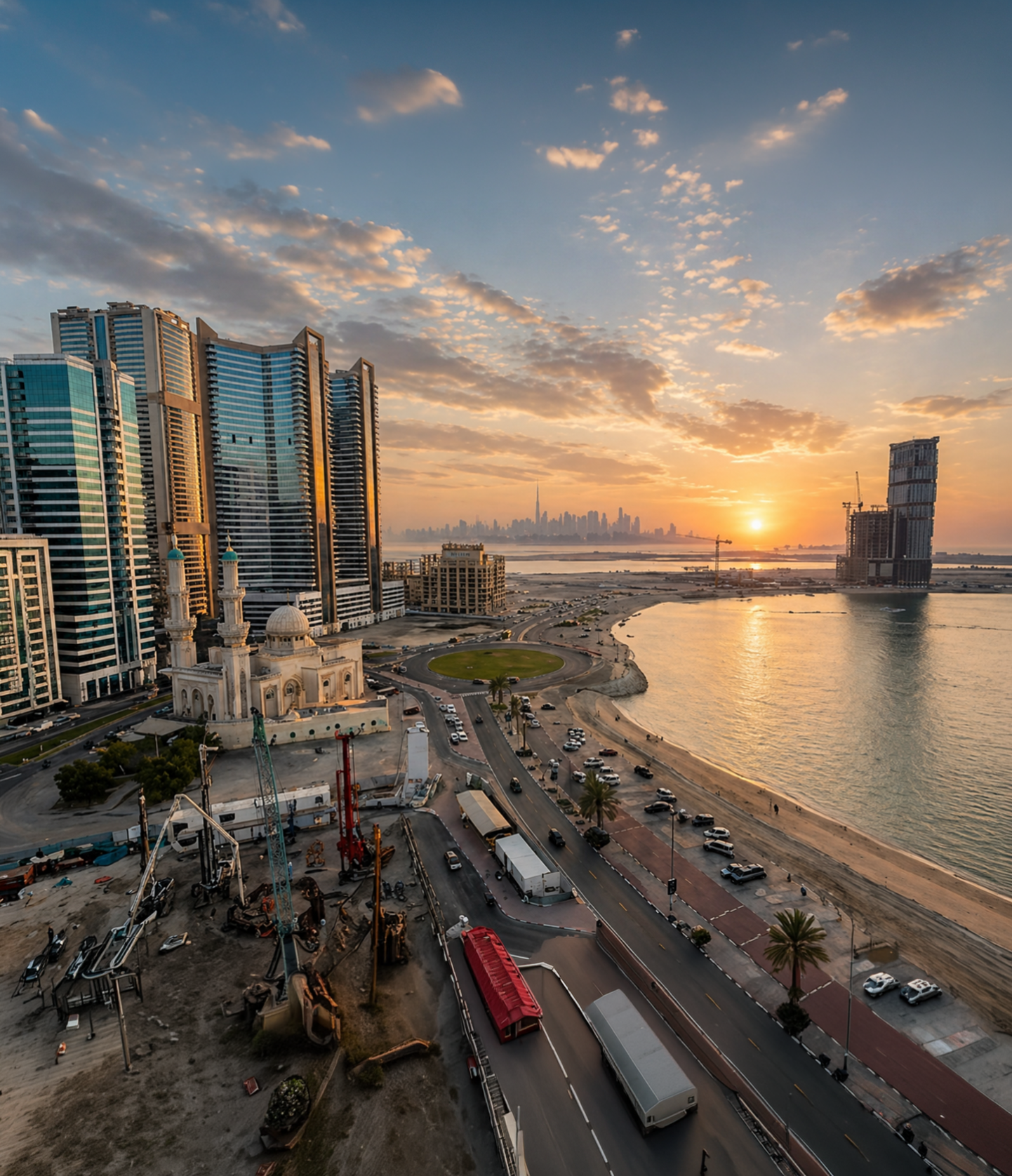 Prime Location on Al Mamzar Lagoon