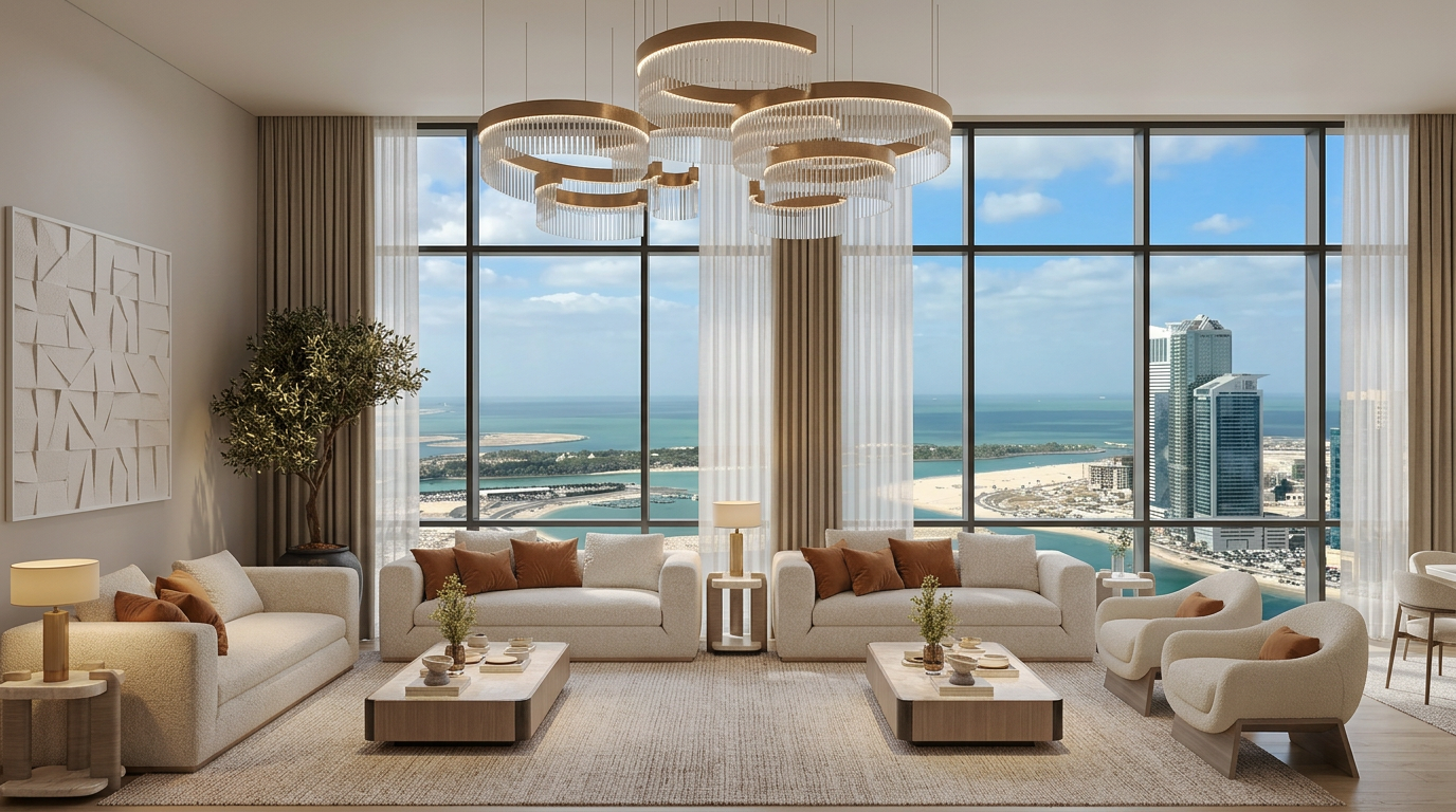 Spacious Interiors