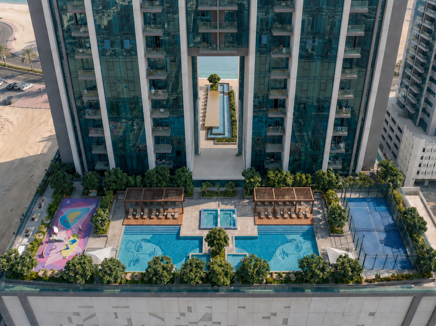 Private Men’s & Women’s Pool Retreats