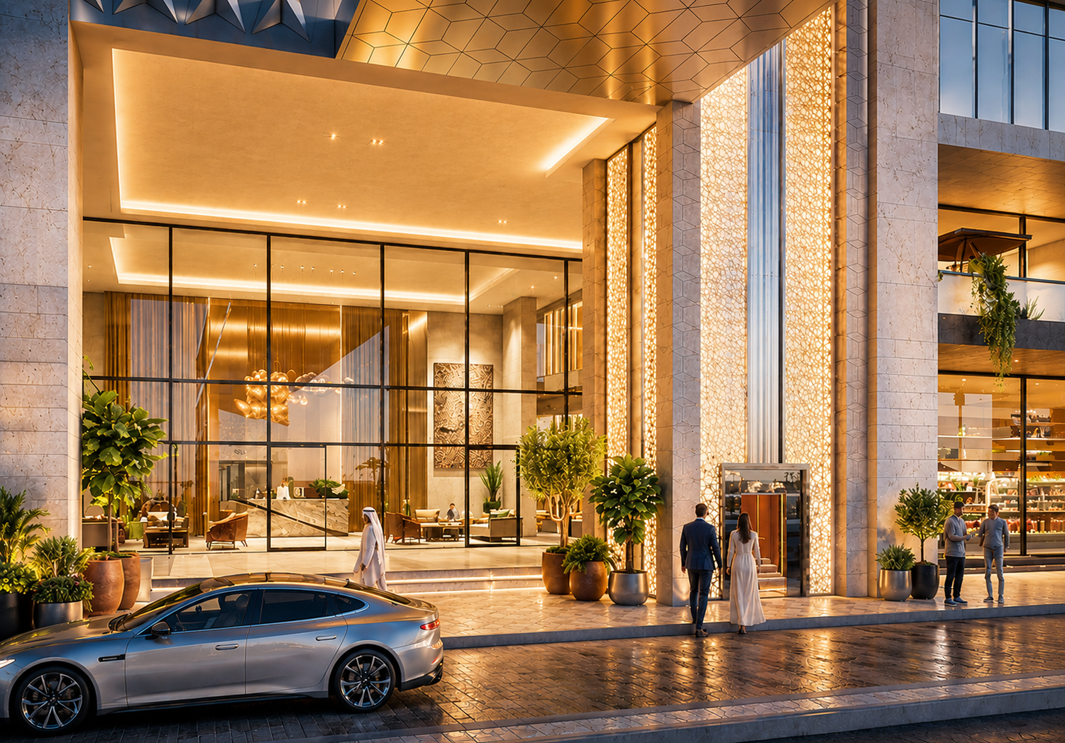 Lobby Entrance 