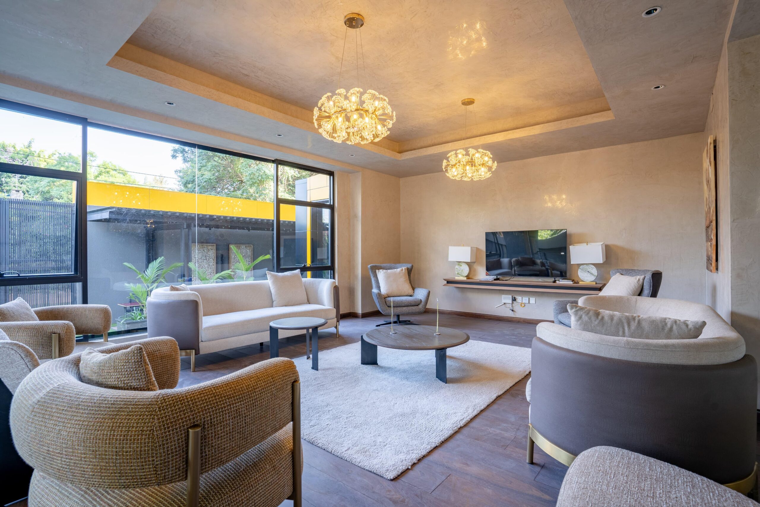 Wilma Towers- Fully Furnished Bedroom Apartment To