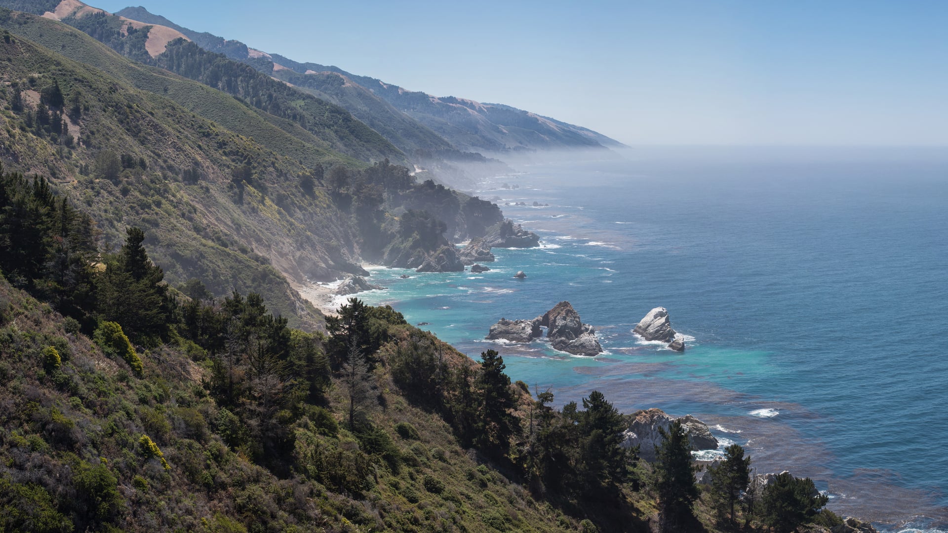 Big Sur California dramatic coastal cliffs and ocean vistas demonstrating irreplaceable land value