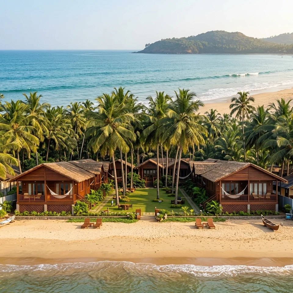 Resort for Sale in Ourem Beach Road, Palolem, Goa, India - image 1
