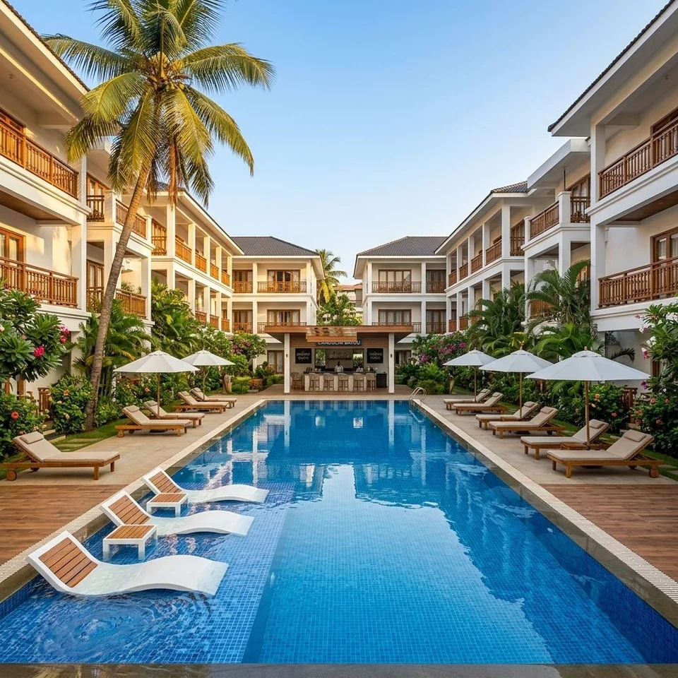 Hotel for Sale in Fort Aguada Road, Candolim, Goa, India - image 1
