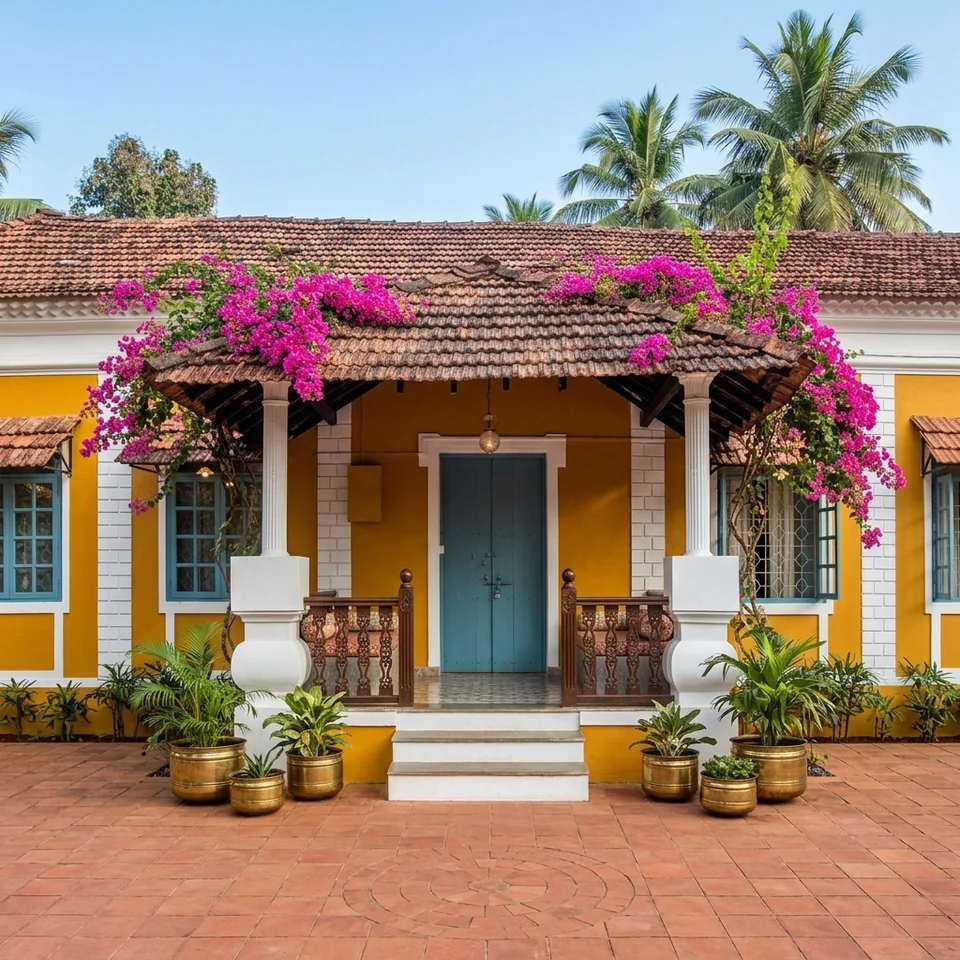 Homestay for Sale in Pilerne-Saligao Road, Saligao, Goa, India - image 1