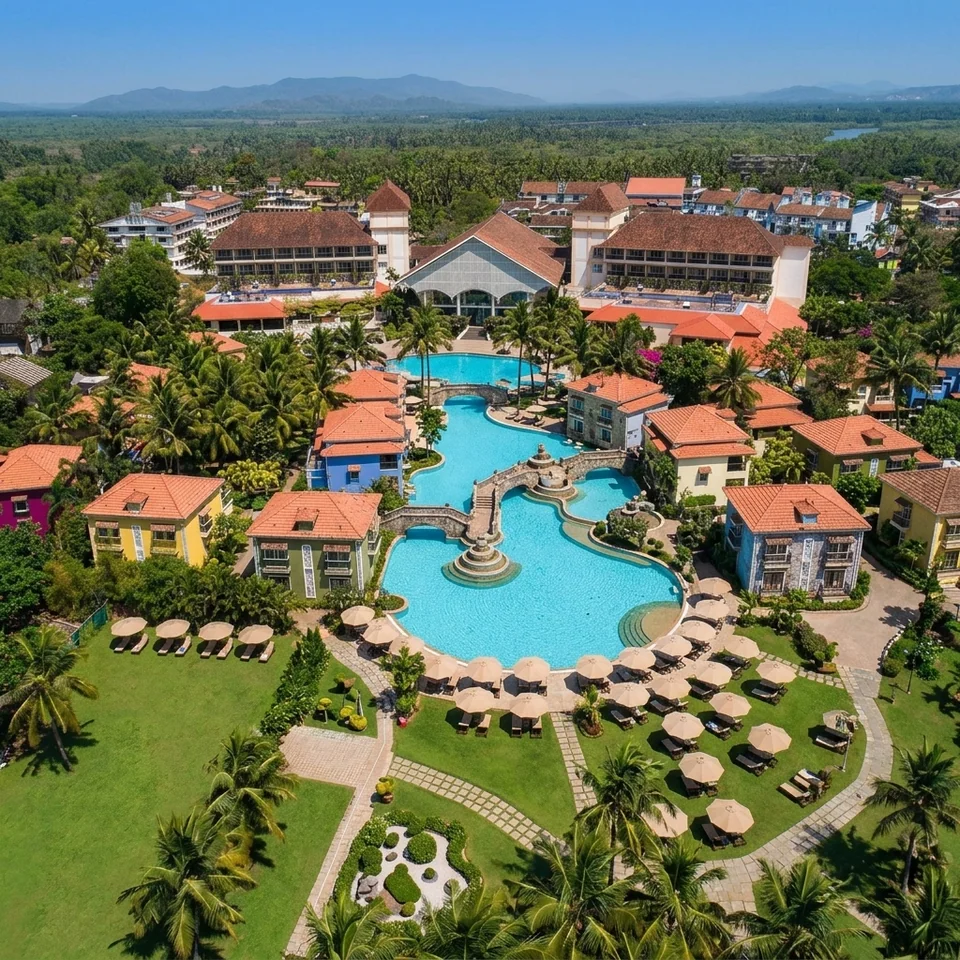 Resort for Lease in Mobor Beach Road, Cavelossim, Goa, India - image 1