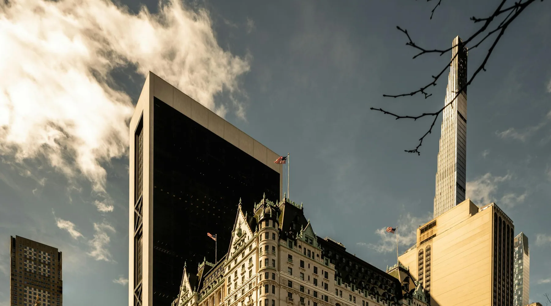 Hotel Properties for Sale or Lease in New York, United States - The Plaza Hotel, New York City