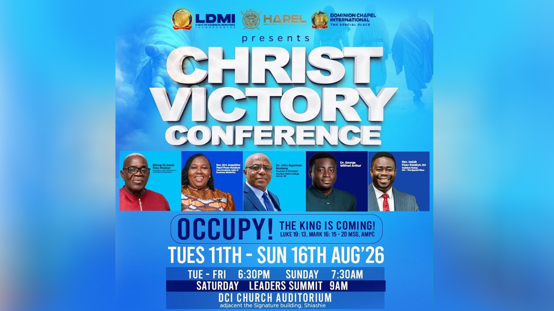 Christ Victory Conference