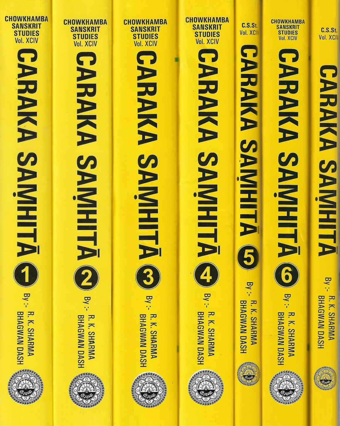 Caraka Samhita 7 Vol. Set