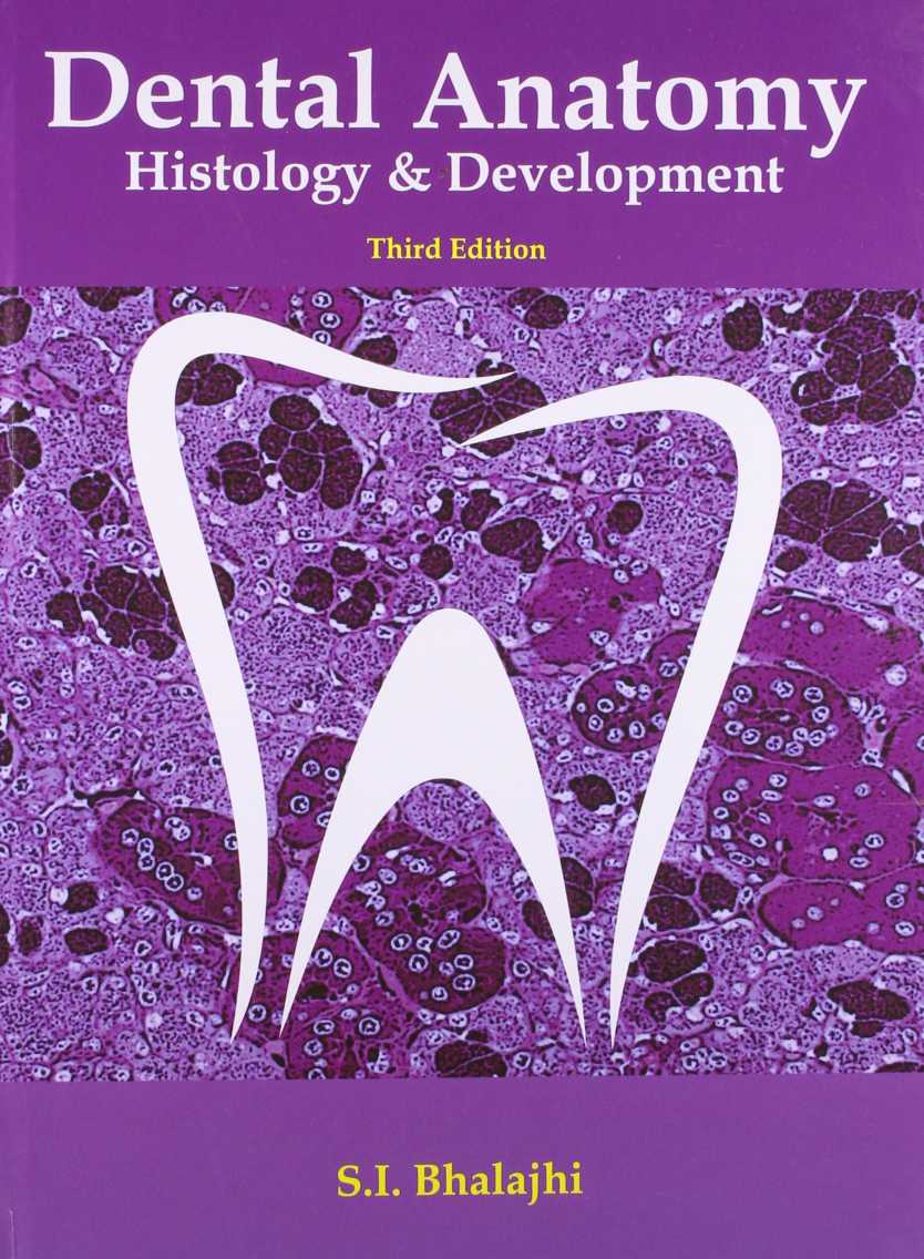 Dental Anatomy:Histology And Development
