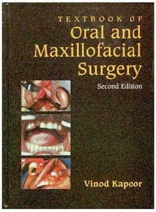 Textbook Of Oral & Maxillofacial Surgery