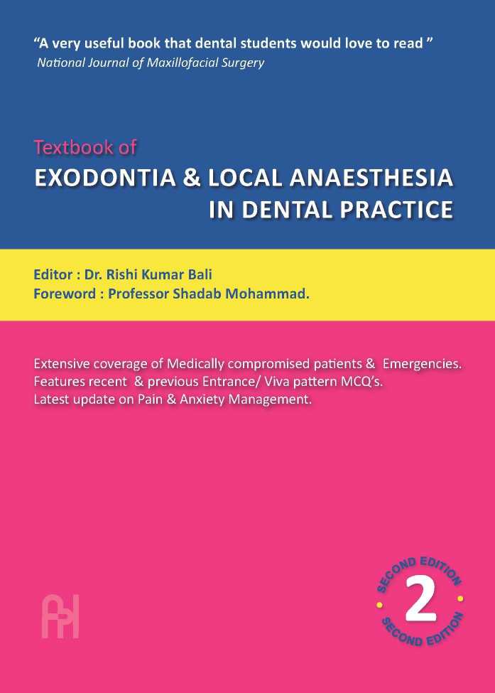 Exodontia Amd Local Anaesthesia In Dental Practice