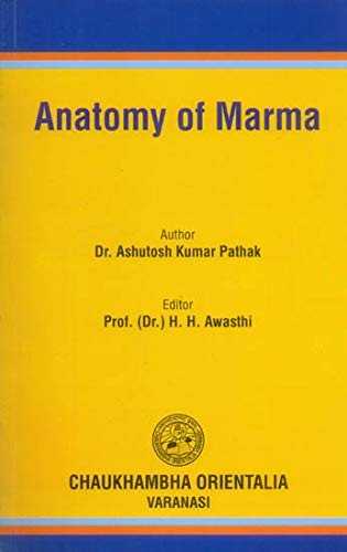 Anatomy Of Marma