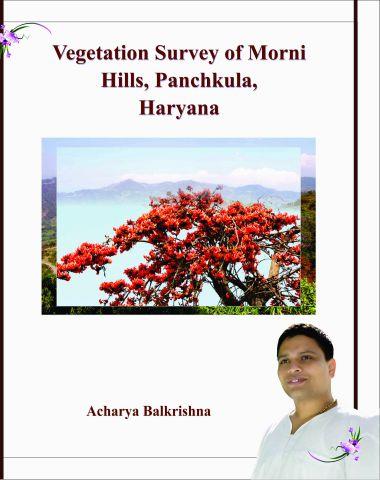 Vegetation Survey of Morni Hills. Panchkula, Haryana